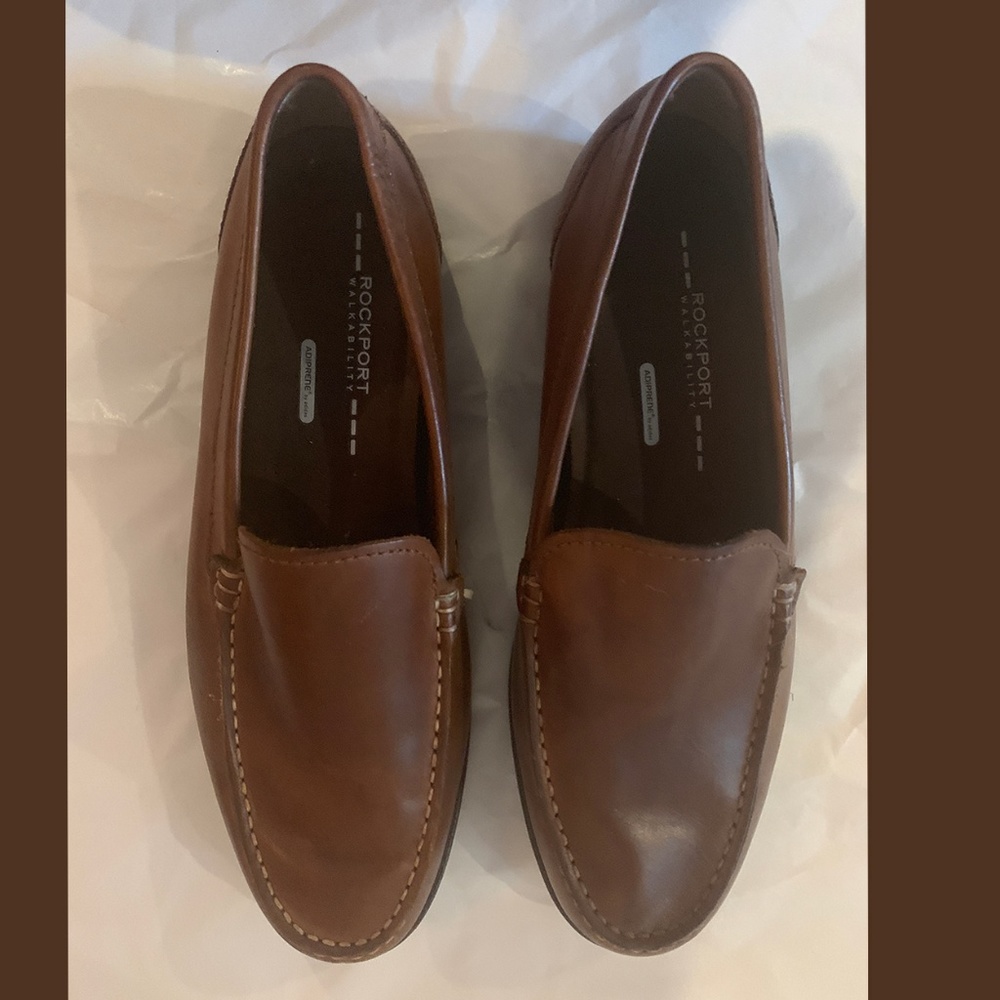 Rockport Men's Leather Loafer Size 9.5 M (US)